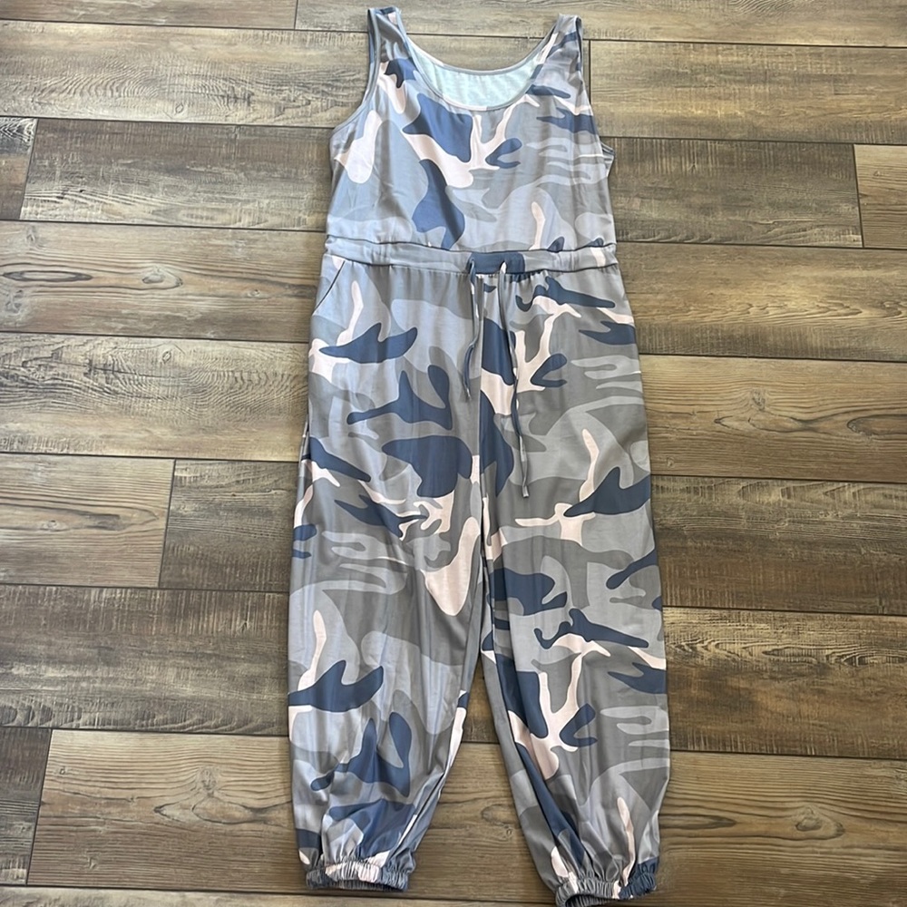 Camo Jumpsuit